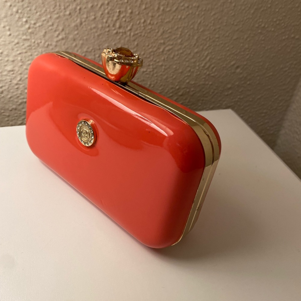 Coral Elegant purse